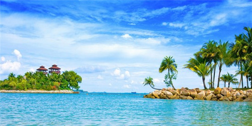 陵水土福灣風景